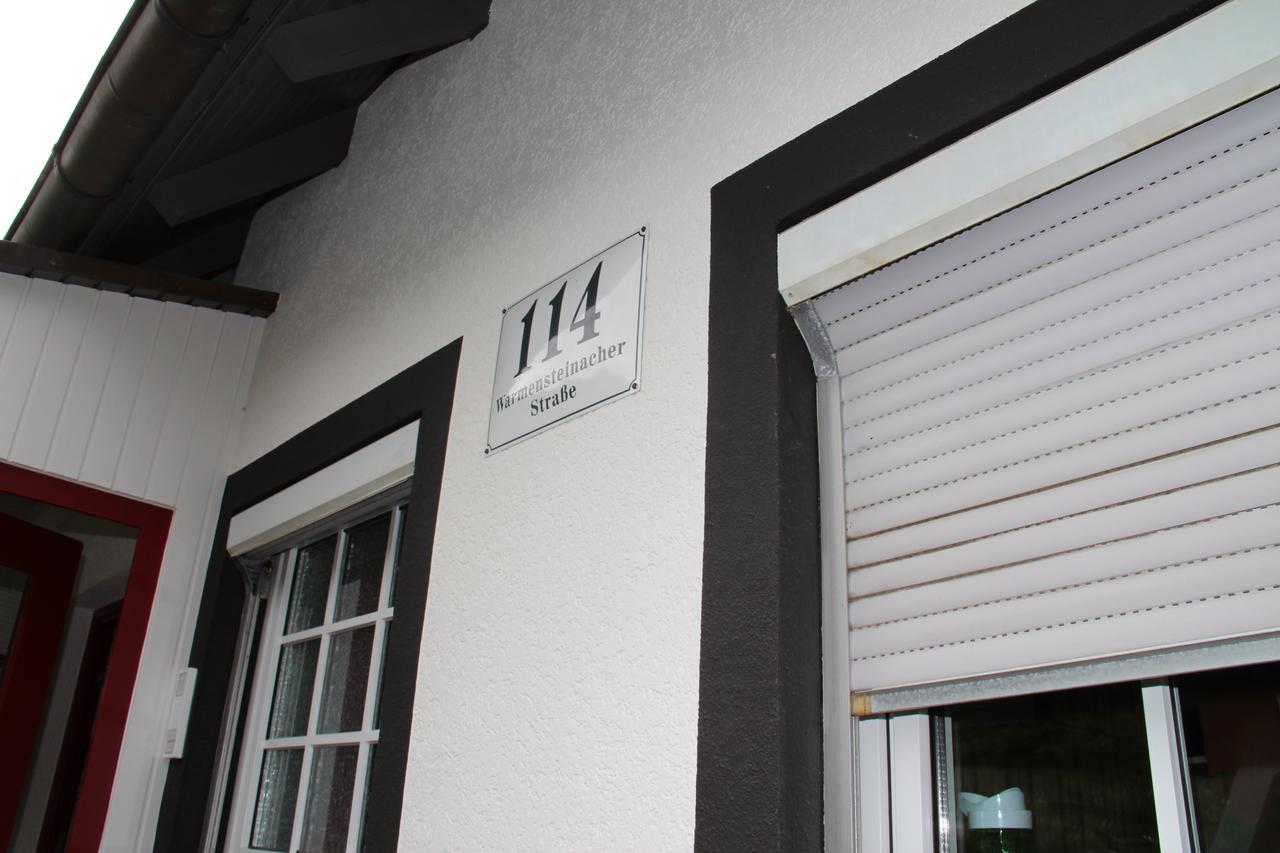 Annie'S Anker Apartment Bayreuth Luaran gambar